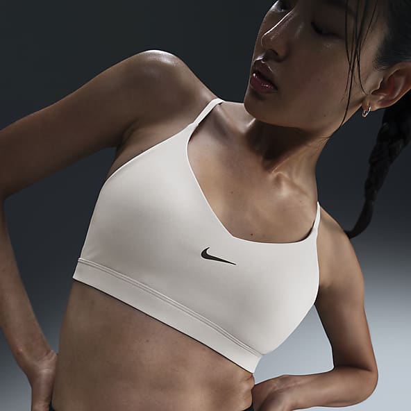 Nude nike sports bra store